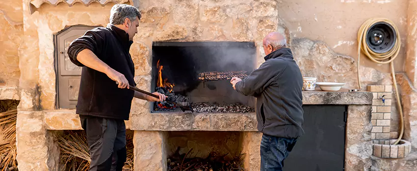 Damaged Brick Fireplace Replacements Services in Morganton, NC