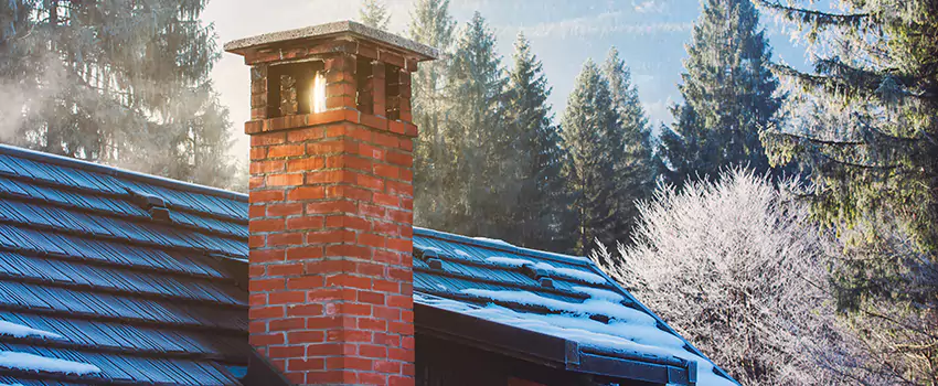 Chimney Crown Replacement in Morganton, North Carolina