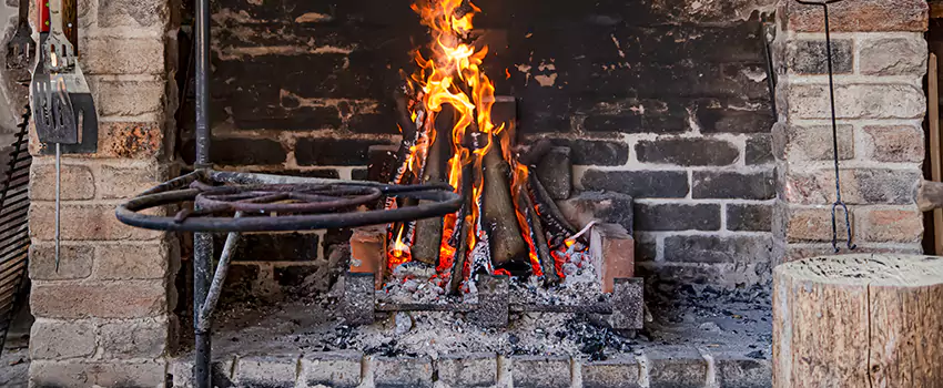 Cracked Electric Fireplace Bricks Repair Services  in Morganton, NC