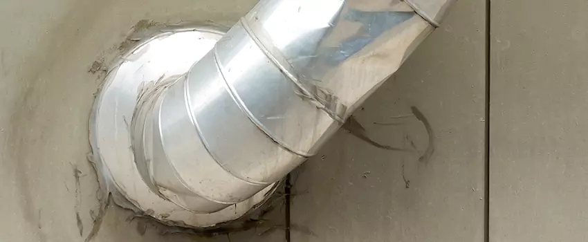 Broken Dryer Vent Replacement in Morganton, NC