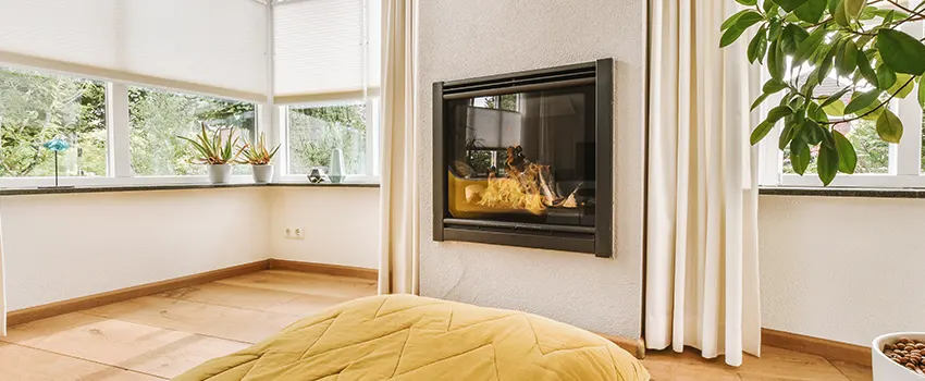 Residential Fireplace Ceramic Glass Installation in Morganton, NC