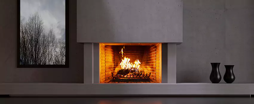 Wood Fireplace Refacing in Morganton, NC