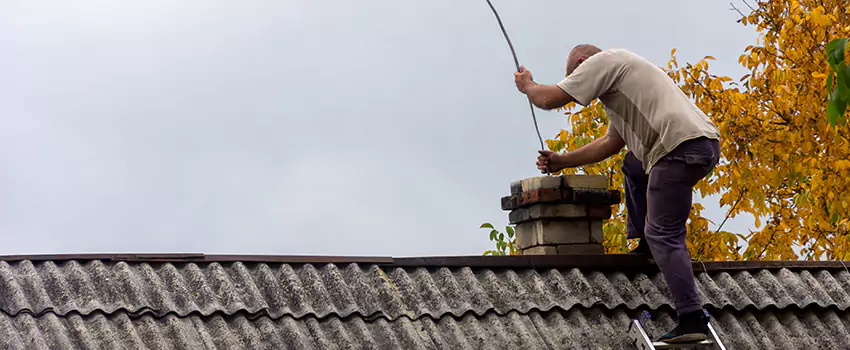 Chimney Flue Cleaning in Morganton, NC