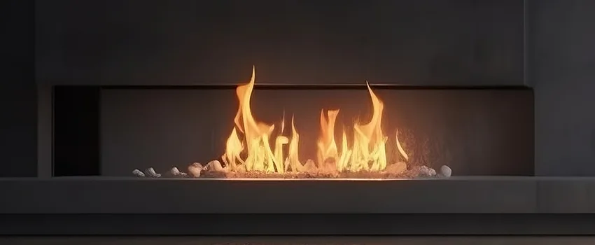 B-Vent Gas Fireplace Installation in Morganton, NC