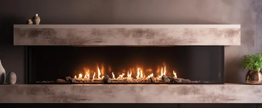 Gas Refractory Fireplace Logs in Morganton, NC