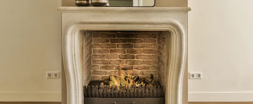 Vintage-style Fireplace Redesign in Morganton, North Carolina