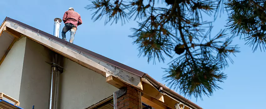 Prefab Chimney Flue Installation in Morganton, NC