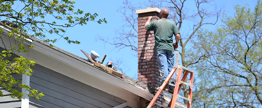 himney Crown Repair in Morganton, North Carolina