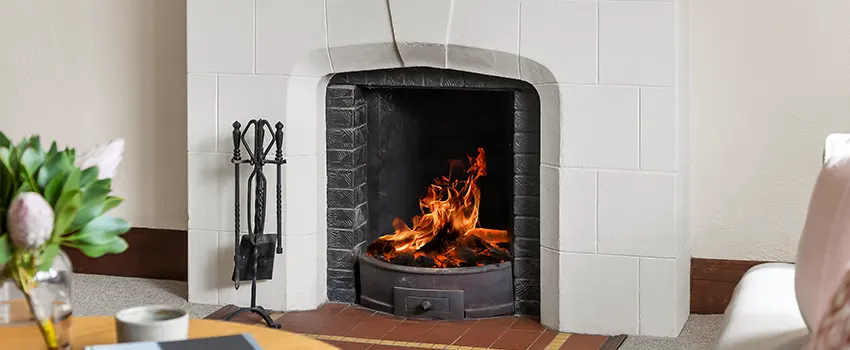 Classic Open Fireplace Design Services in Morganton, North Carolina