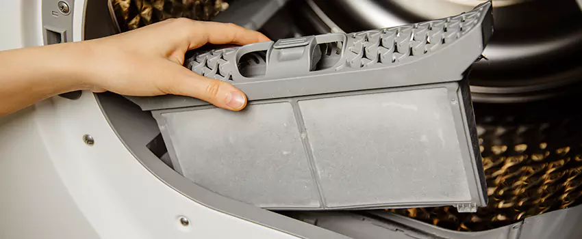 Signs Of A Clogged Dryer Lint Trap in Morganton, North Carolina
