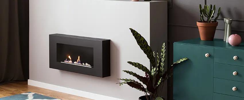 Electric Fireplace Glowing Embers Installation Services in Morganton, NC
