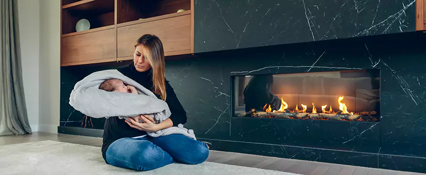 Affordable Electric Fireplace Installation in Morganton, NC