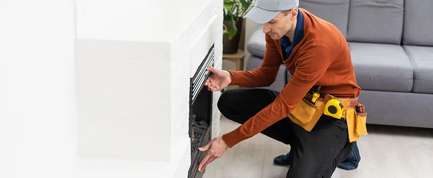 Cost of Fireplace Door Installation Service in Morganton, North Carolina