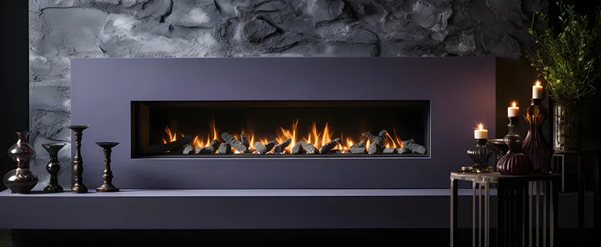 Ember Bed for Ventless Gas Fireplace in Morganton, NC
