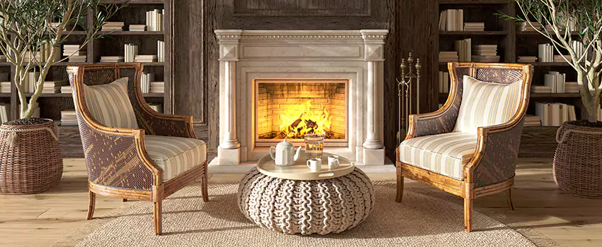 Mendota Hearth Fireplace Heat Management Inspection in Morganton, NC