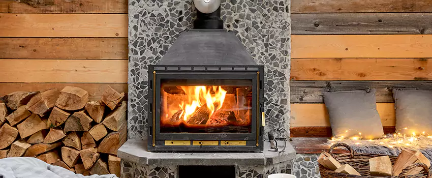 Outdoor Morso Fireplace Broken Screen Replacement in Morganton, NC