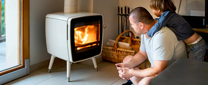 Pacific Energy Zero-Clearance Fireplace Replacement in Morganton, NC